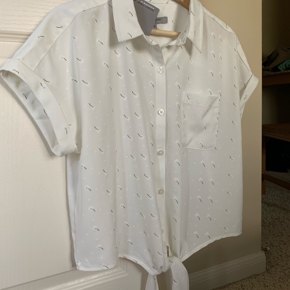 NWT Andrew Marc blouse - Picture 8 of 8
